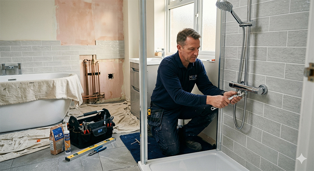 Professional local bathroom refurbishment specialist